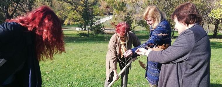 Червен американки дъб в чест на Анастас Петров бе засаден в градския парк на Добрич