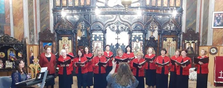 Дамска хорова формация "Мистика" се представи успешно на международен фестивал в Румъния 