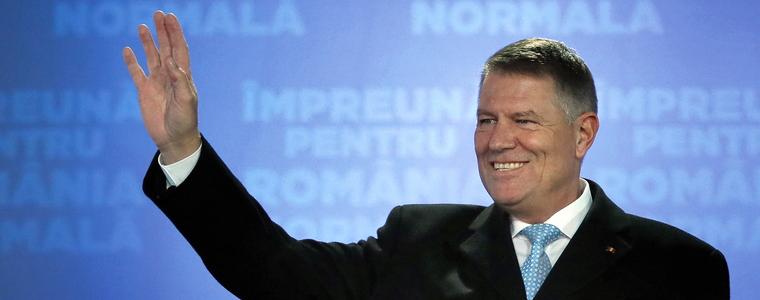 Клаус Йоханис е преизбран за президент на Румъния