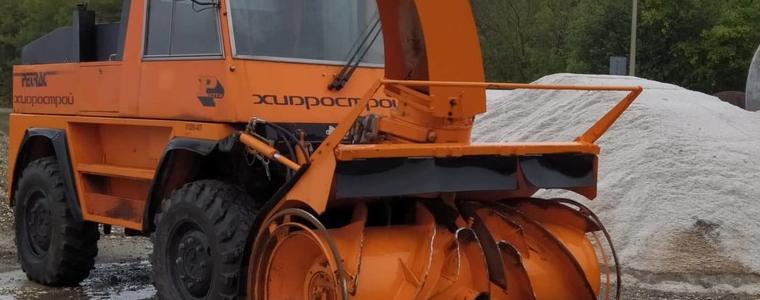 Комисия провери техниката за зимно поддържане в област Добрич