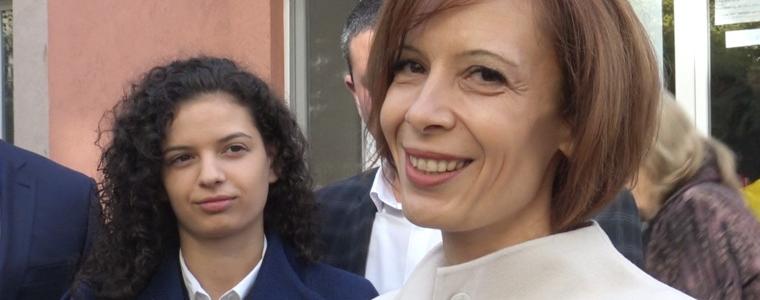 Надежда Петкова: Нека добричлии да гласуват за бъдещето на града (ВИДЕО)