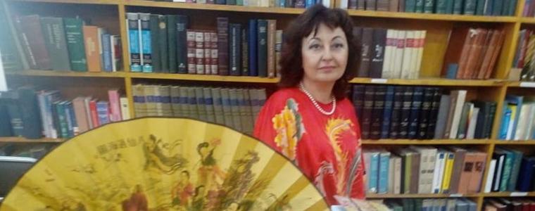 Наталия Бояджиева представя в Добрич книга с разкази за Китай
