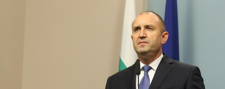 Румен Радев: Днес подписах указ за назначаване на Иван Гешев за главен прокурор
