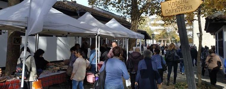 Шоколадов и лют привкус на фермерския пазар в Стария Добрич днес