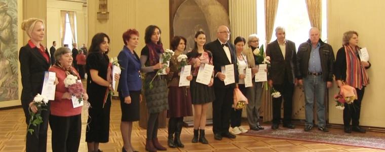 Съвременните будители на Добрич бяха отличени днес (ВИДЕО)