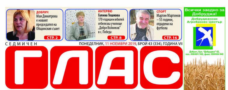 Вестник ГЛАС: Интервюта с избраните на втори тур кметове