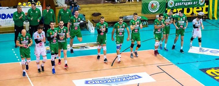 ВОЛЕЙБОЛ: Добруджа 07 ще търси пета  победа. Отборът потегля утре за Монтана