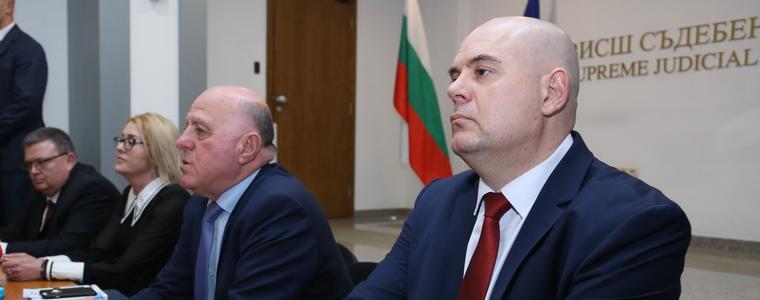 ВСС препотвърди избора на Иван Гешев за главен прокурор