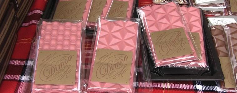 За първи път розов шоколад в Добрич (ВИДЕО)