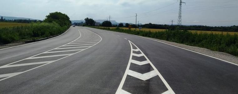 Близо 290 км пътища са ремонтирани през 2019 г. с евросредства