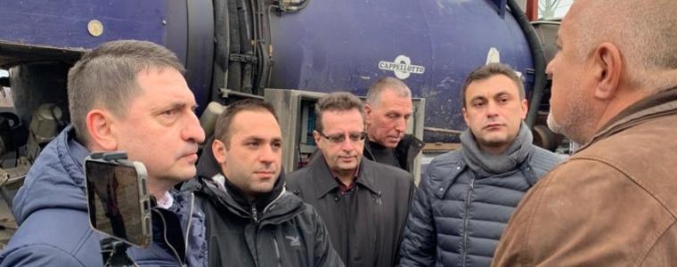 Борисов изпрати цялата Икономическа полиция в Перник