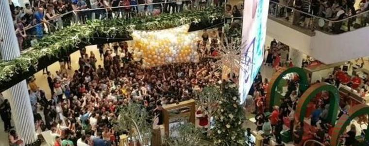 Коледна промоция в мол в Сидни доведе до инцидент с няколко ранени