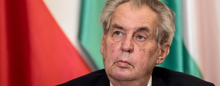 Милош Земан осъди „наглостта“ на Русия