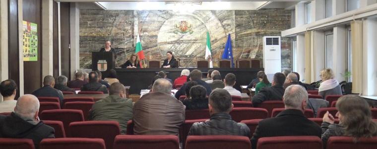 По-висока такса смет приеха общинските съветници в община Тервел (ВИДЕО)
