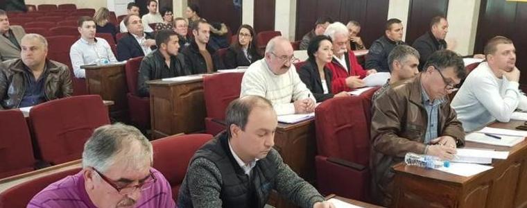  Последното за 2019 година заседание на Общинския съвет на Тервел ще се проведе на 27-ми декември