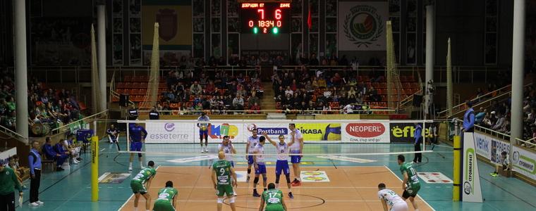 ВОЛЕЙБОЛ: Добруджа 07 завърши сезона с победа над Дунав (ВИДЕО)