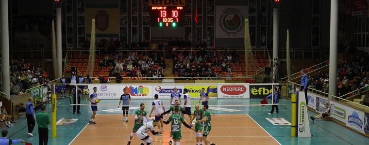 ВОЛЕЙБОЛ: Добруджа победи Арда и се задържа на  трето  място (ВИДЕО)