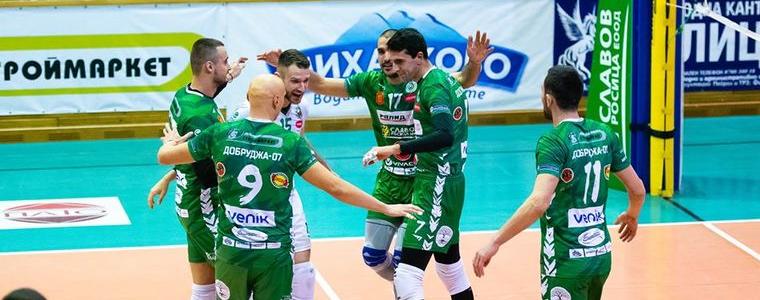 ВОЛЕЙБОЛ: Дунав ще е последен съперник на Добруджа 07 за 2019 и първи за 2020 година