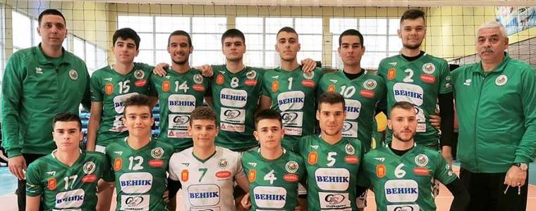 ВОЛЕЙБОЛ: Юношите на Добруджа 07 откриха сезона с победа