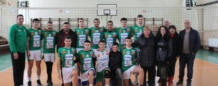 ВОЛЕЙБОЛ: Юношите на Добруджа 07 победиха и  Исперих