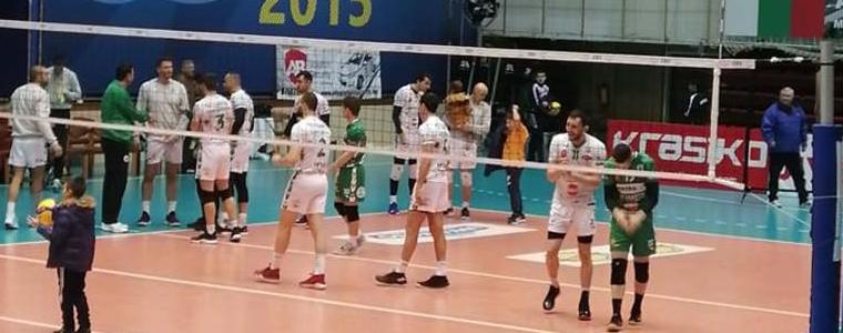 ВОЛЕЙБОЛ: Купа България: Добруджа 07 се класира за финалния турнир