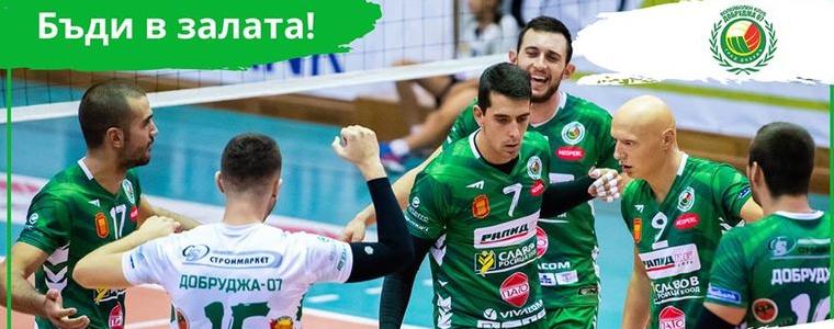 ВОЛЕЙБОЛ: Петър Шопов ще дебютира утре като старши треньор на Добруджа 07