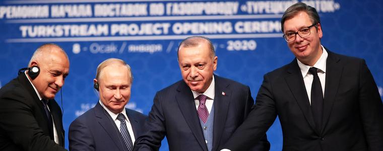 "Газпром": България започна по-активно да строи газопроводи след критики от страна на Путин