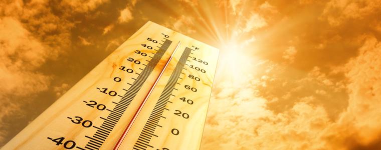 2019 г. е най-горещата в Европа досега