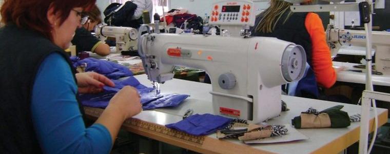 40 шивачи и 40 гладачи наема текстилна фирма  чрез Бюрото по труда в Добрич