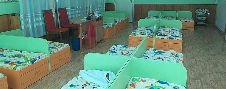 Детска ясла „Щастливо детство” е с ново оборудване 