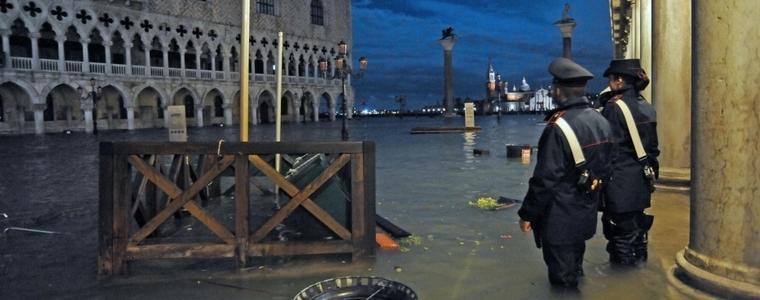 Каналите на Венеция пресъхнаха