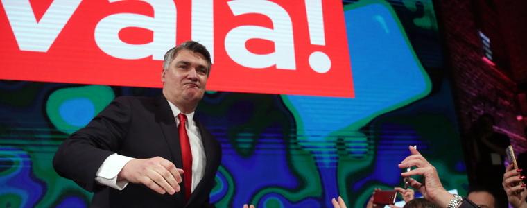 Миланович е новият президент на Хърватия, сочат официалните резултати