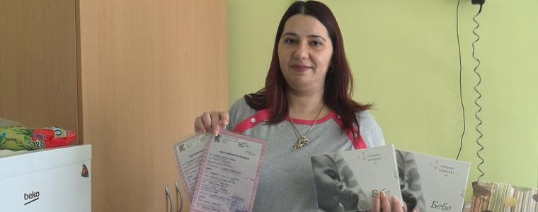 Много символика в първите две бебета на Добрич за 2020 година (ВИДЕО)