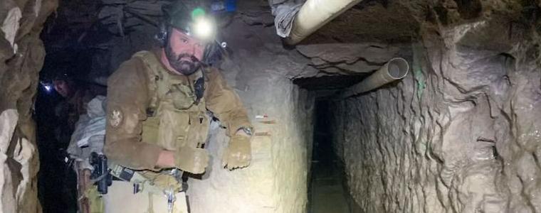 Откриха най-дългия тунел на контрабандисти между САЩ и Мексико