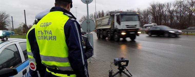 Полицейска операция за контрол на скоростните режими