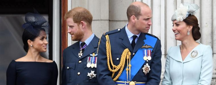 Принц Уилям: Повече няма да прегърна Хари