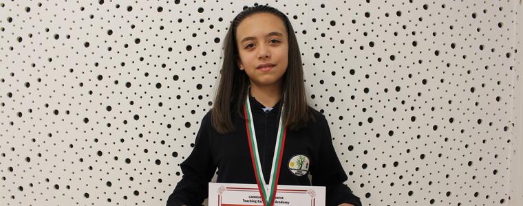 Соня Генова: Мечтая да стана програмист–изследовател (ВИДЕО)