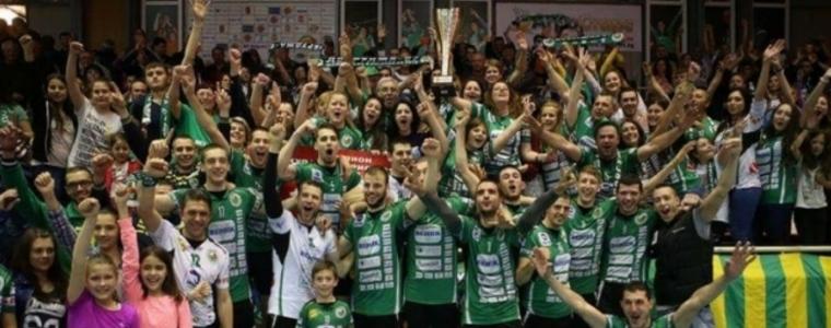 ВОЛЕЙБОЛ:  Задачата пред Добруджа 07 е  класиране на полуфинал на Купа България  