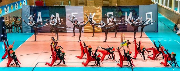 "Алексия" показа спортния си репертоар и очарова публиката в УСШ 