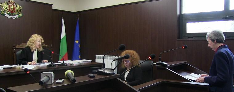 Административният съд назначи съдебно-медицинска експертиза по  жалбата на Кристина Петрова срещу НЗОК (ВИДЕО)