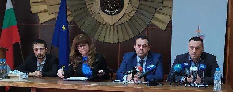 Маскиран полицай обрал казино в Перник