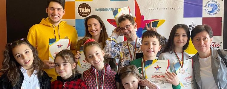 Седем награди за певците на Студио „Сарандев“ от конкурс в София