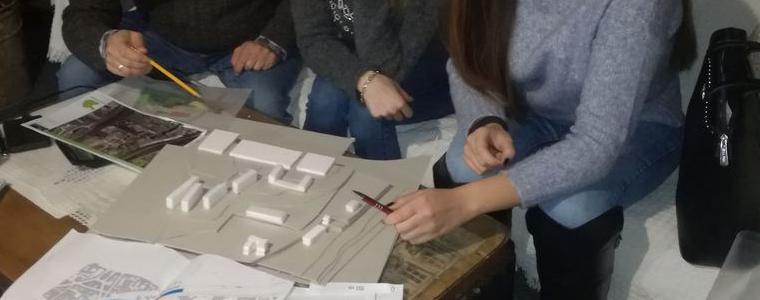 Студенти на Варненския свободен университет се състезават за благоустрояването на територията на стар индустриален комплекс в Париж
