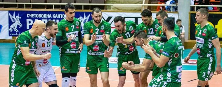 ВОЛЕЙБОЛ: Добруджа 07 гостува на Хебър, предават мача по Диема спорт 