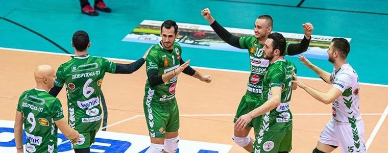 ВОЛЕЙБОЛ: Добруджа 07 победи Марек в Дупница. Шекерджиев за трети път MVP