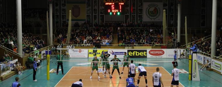 ВОЛЕЙБОЛ: Добруджа 07 продължава без загуба през втория полусезон (ВИДЕО)