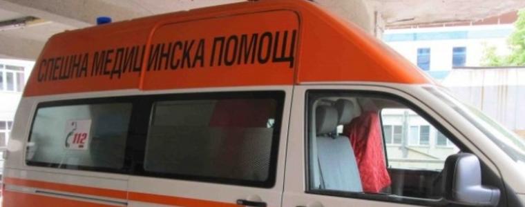  Възрастен велосипедист е блъснат край Добрич след неспазено от него предимство