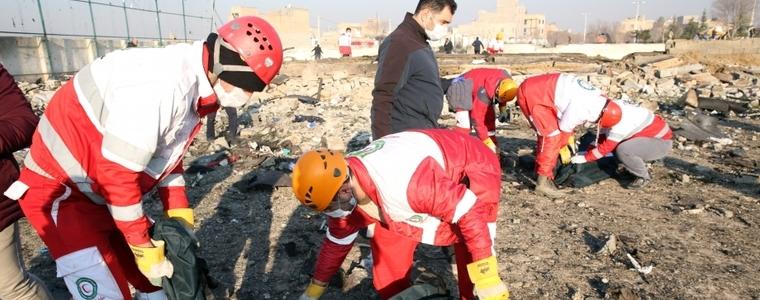 Запис разкрива подробности за сваления в Иран украински „Боинг”