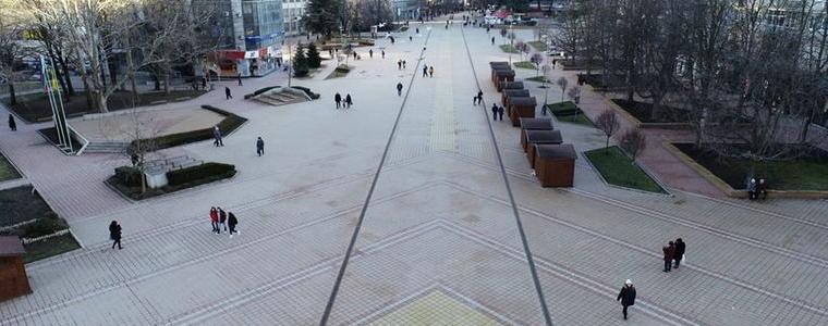 Започна проучването на общината за новия облик на центъра