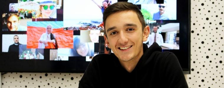 МД: Васил Василев иска да види света през очите на другите, затова е избрал да стане журналист (ВИДЕО) 